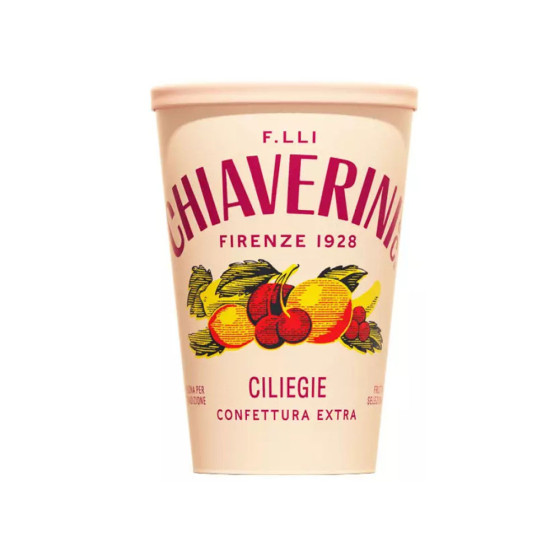 Kirschkonfitüre Extra 320 g Chiaverini