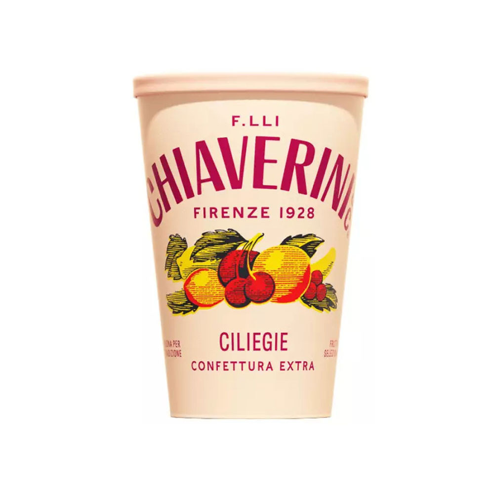 Kirschkonfitüre Extra 320 g Chiaverini