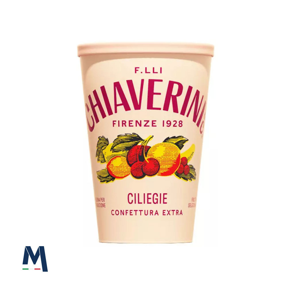 Extra Cherry Jam 320g Chiaverini