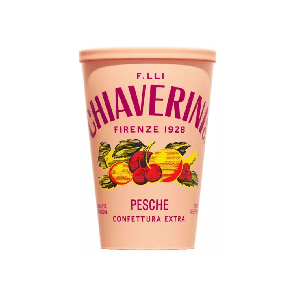 Chiaverini Extra Peach Jam 320g