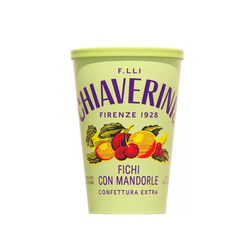 Confettura Extra di Fichi e Mandorle 320 gr Chiaverini