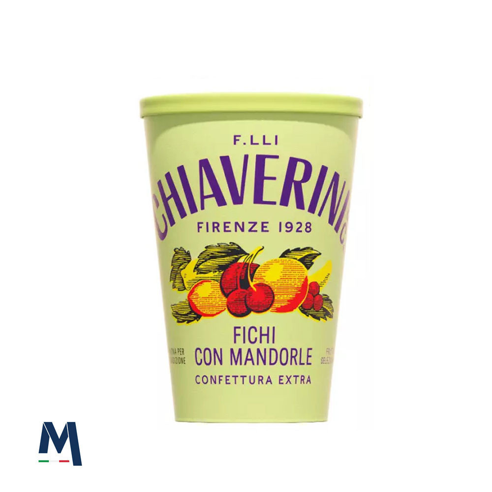 Feigen-Mandel-Konfitüre Extra 320 g Chiaverini