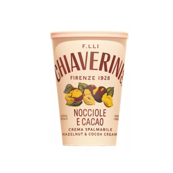 Haselnuss-Kakao Creme 300 g Chiaverini