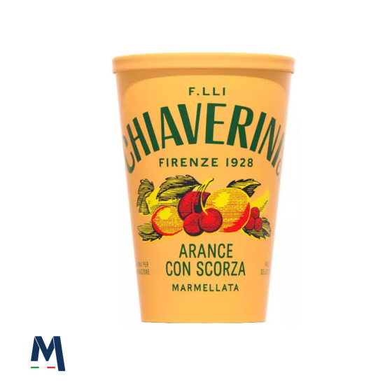Marmellata di Arance con Scorza 320 gr Chiaverini