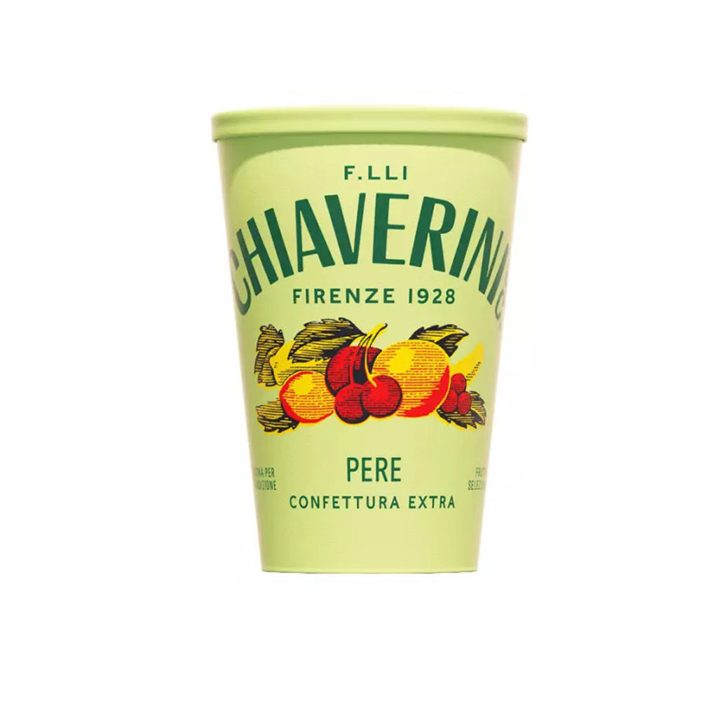 Chiaverini Extra Pear Jam 320g