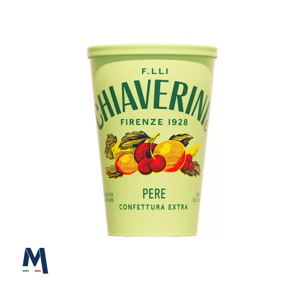 Confiture Extra de poires 320 g Chiaverini