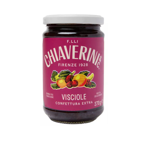 Chiaverini Sauerkirschkonfitüre Extra 370 g