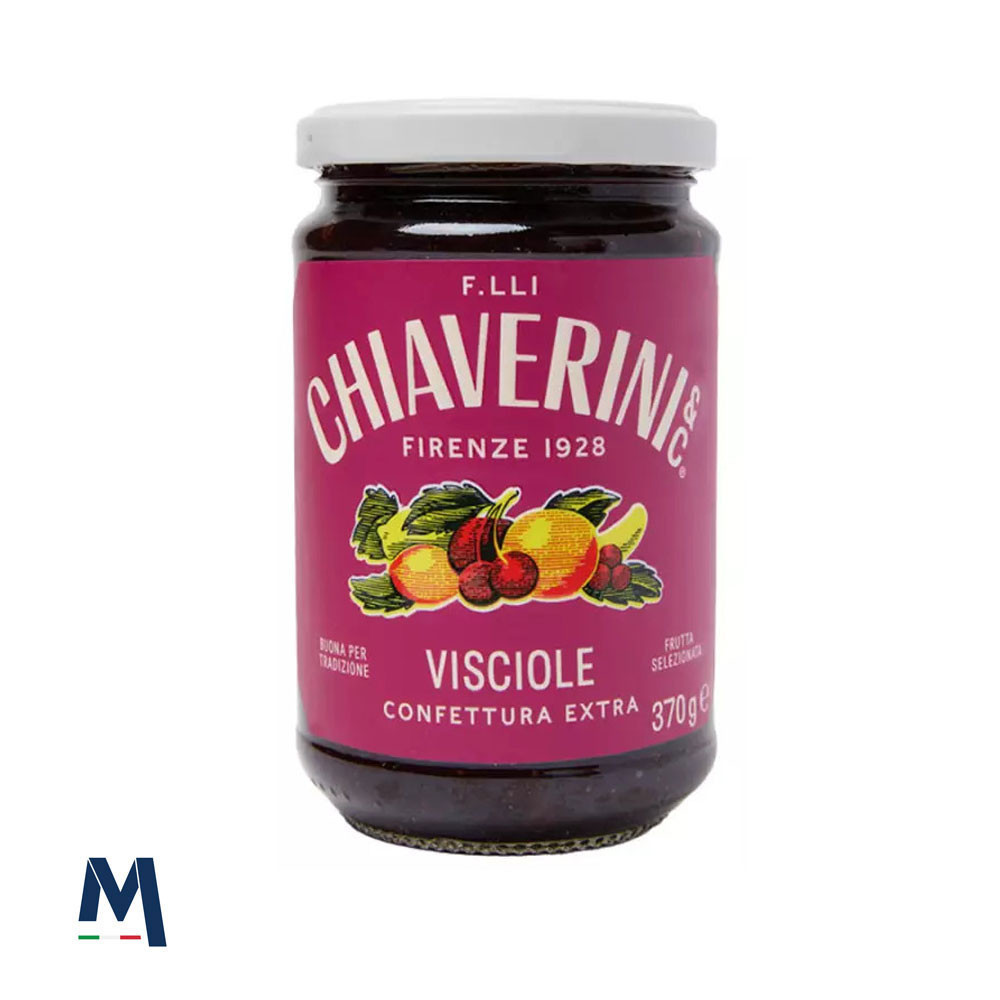 Chiaverini Sauerkirschkonfitüre Extra 370 g