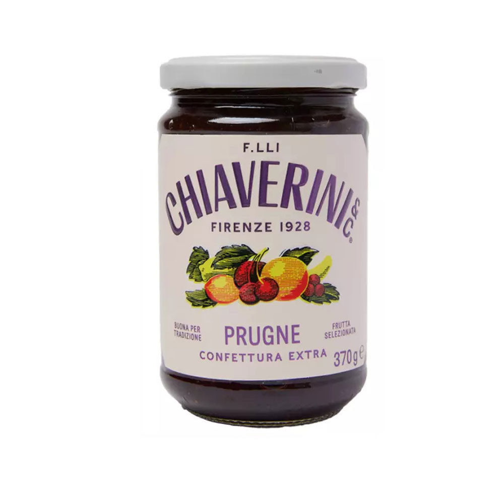 Chiaverini Extra Plum Jam 370g
