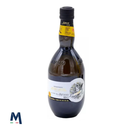 Anfosso Olio Extra Vergine di Oliva DOP Riviera Ligure dei Fiori 500ml