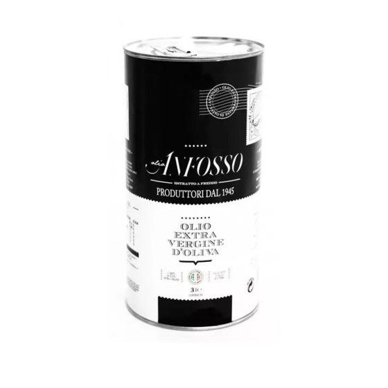 Anfosso Extra Virgin Olive Oil 3 litres