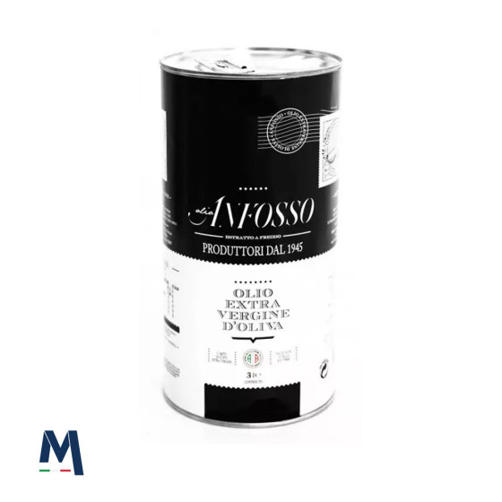 Anfosso Olio Extra Vergine di Oliva 3 lt