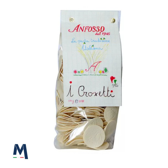 Anfosso Croxetti pasta 500g