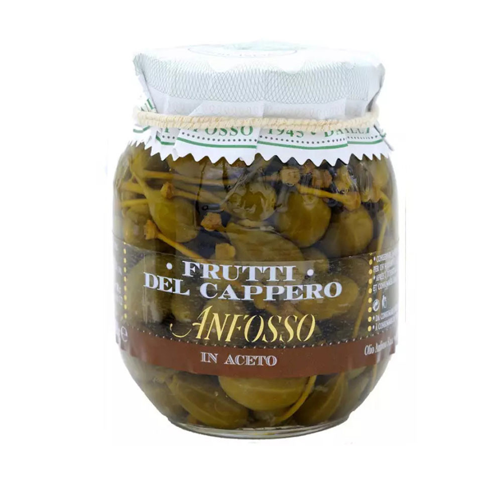 Caper Berries in Anfosso Vinegar 280g
