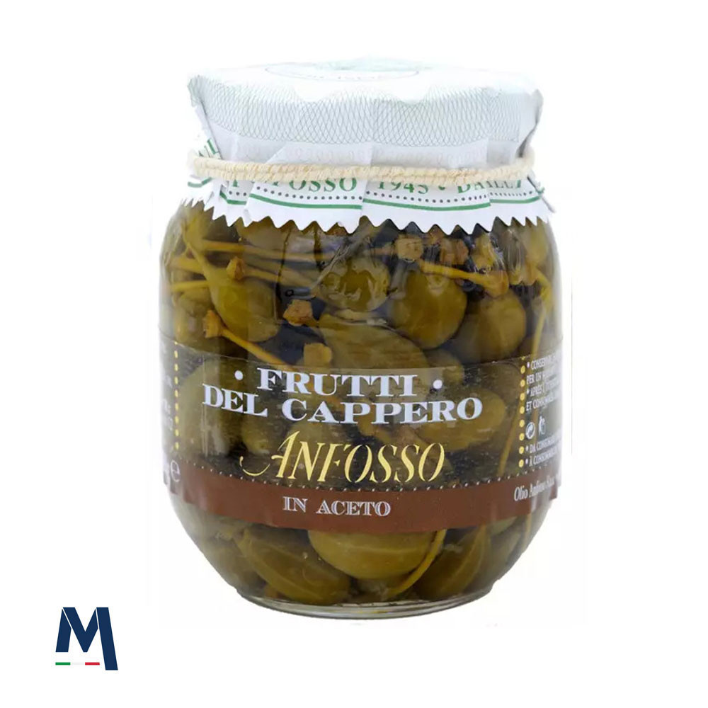 Fruits de câpres au vinaigre Anfosso 280 g