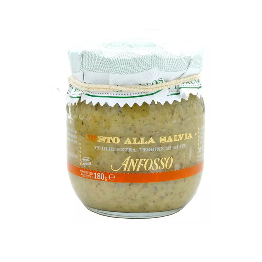 Pesto alla Salvia Anfosso 180 gr