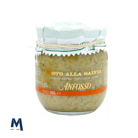 Pesto à la sauge Anfosso 180 g