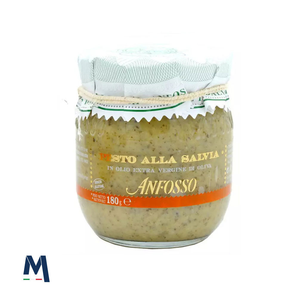 Anfosso Sage Pesto 180g