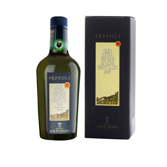 Pèppoli Chianti Classico DOP Natives Bio Olivenöl Extra 500ml Antinori