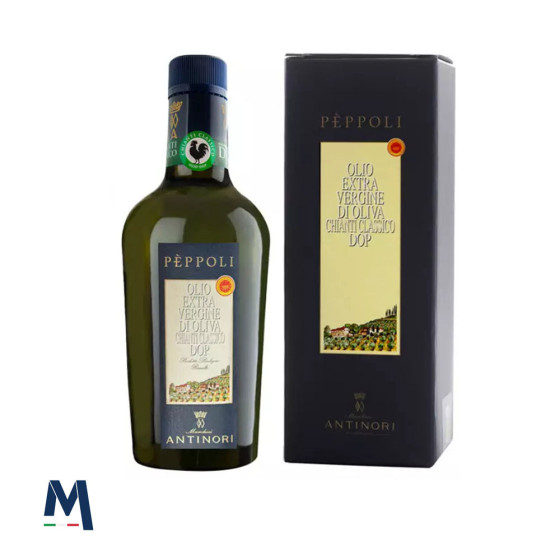 Pèppoli Chianti Classico DOP Natives Bio Olivenöl Extra 500ml Antinori