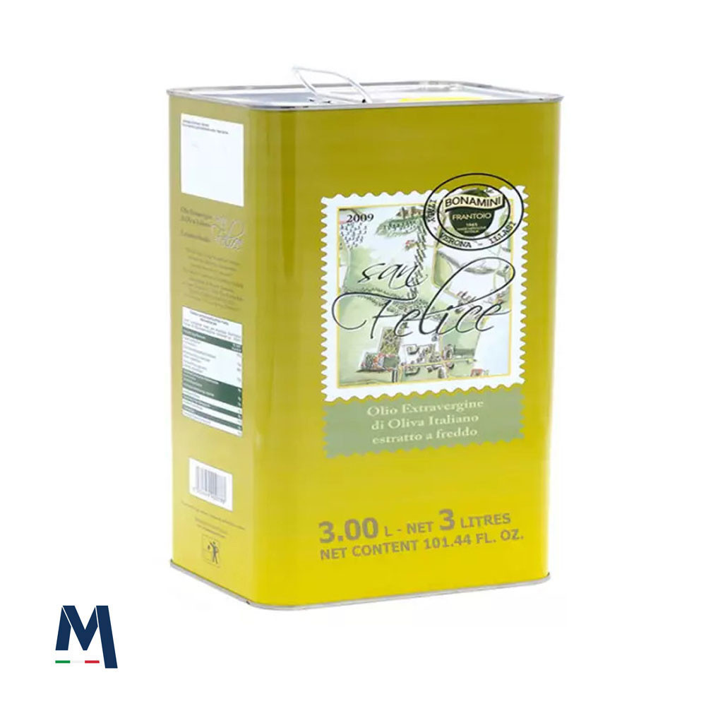San Felice Olio Extravergine di Oliva 3 lt Bonamini