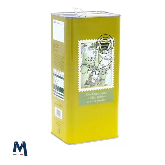 San Felice Extra Virgin Olive Oil 5 litres Bonamini