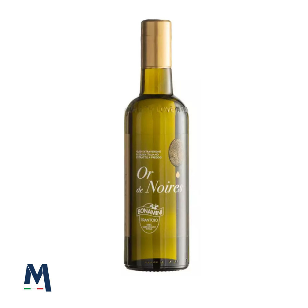 Or de Noires Huile d'olive extra vierge 500 ml Bonamini