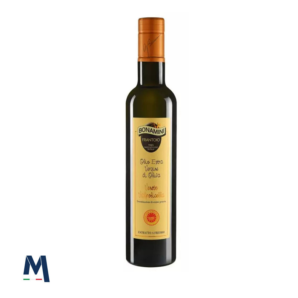 Veneto Valpolicella DOP Huile d'olive Extra Vierge 500 ml Bonamini