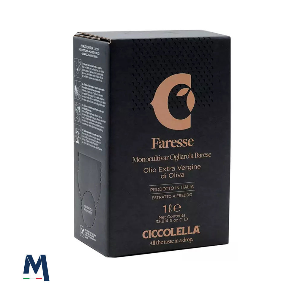 Faresse Olio Extra Vergine di Oliva 1 lt Ciccolella