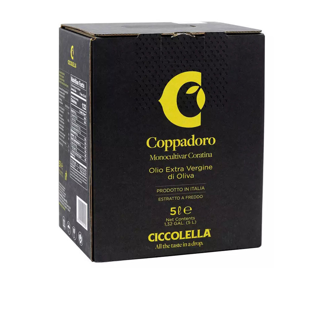 Coppadoro Huile d'olive Extra Vierge 5 l Ciccolella