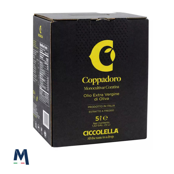Coppadoro Natives Olivenöl Extra 5 l Ciccolella
