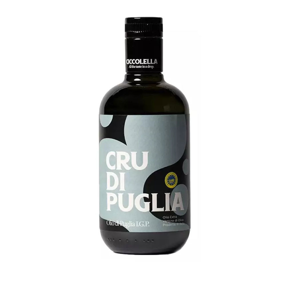 Cru di Puglia Natives Olivenöl Extra IGP 500 ml Ciccolella