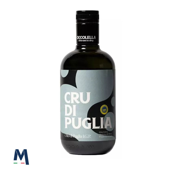 Cru di Puglia, Huile d'oliv Extra Vierge IGP 500 ml Ciccolella