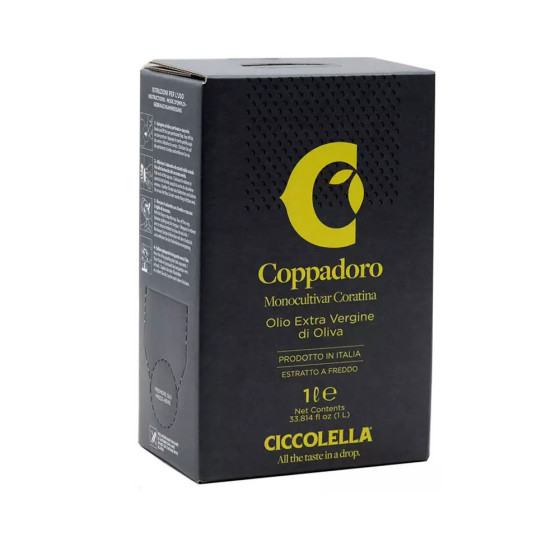 Coppadoro Olio Extra Vergine di Oliva 1 lt Ciccolella