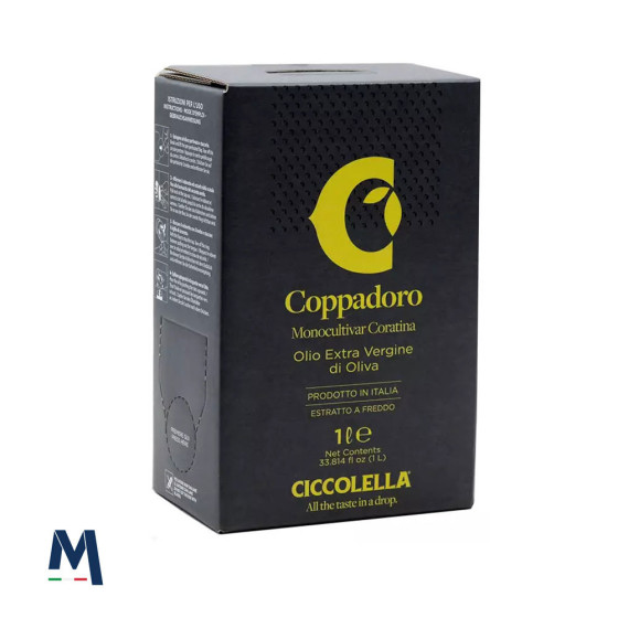 Coppadoro Olio Extra Vergine di Oliva 1 lt Ciccolella