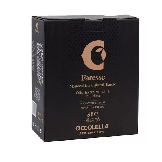 Faresse Extra Virgin Olive Oil 3 litres Ciccolella