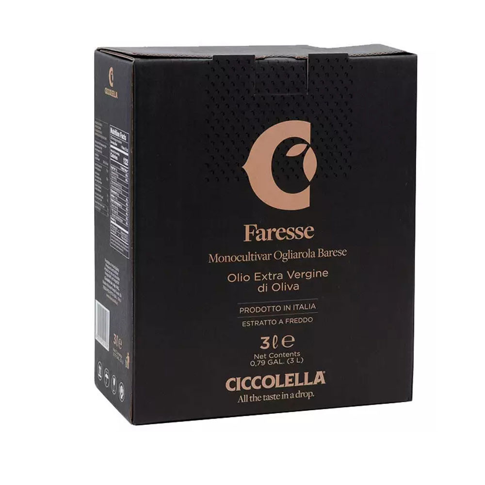 Faresse Huile d'olive Extra Vierge 3 l Ciccolella