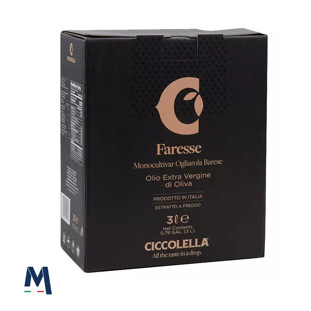 Faresse Olio Extra Vergine di Oliva 3 lt Ciccolella