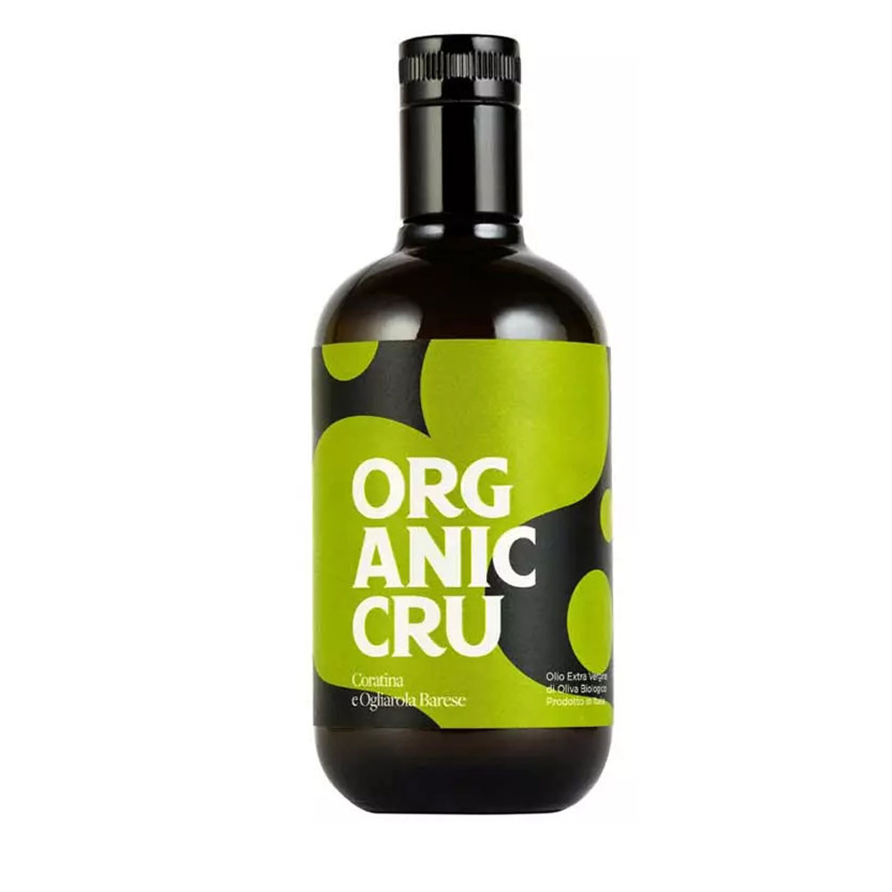 Biologisches Natives Olivenöl Extra Organic Cru 500 ml Ciccolella