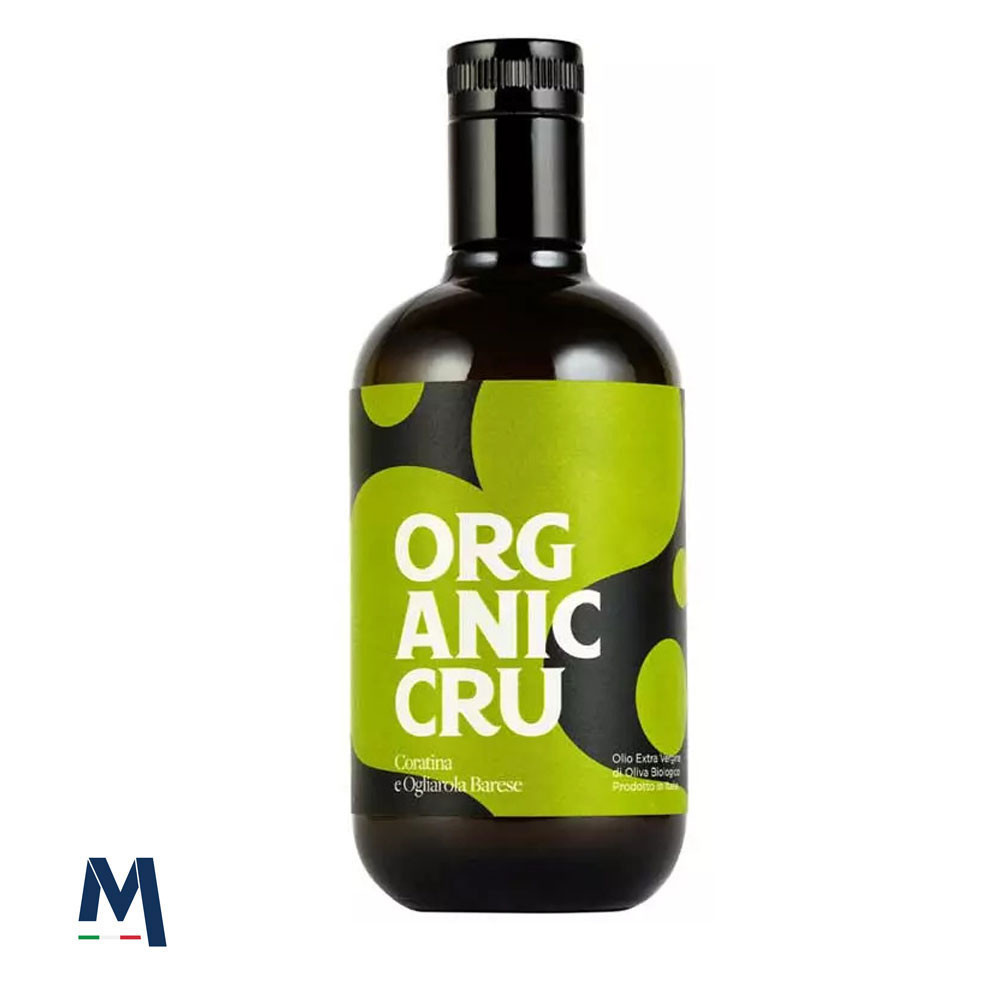 Organic Cru Olio Extra Vergine di Oliva Bio 500 ml Ciccolella