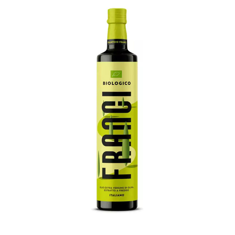 Organic Extra Virgin Olive Oil Frantoio Franci 500 ml