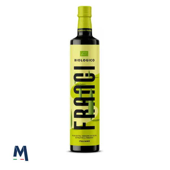 Organic Extra Virgin Olive Oil Frantoio Franci 500 ml