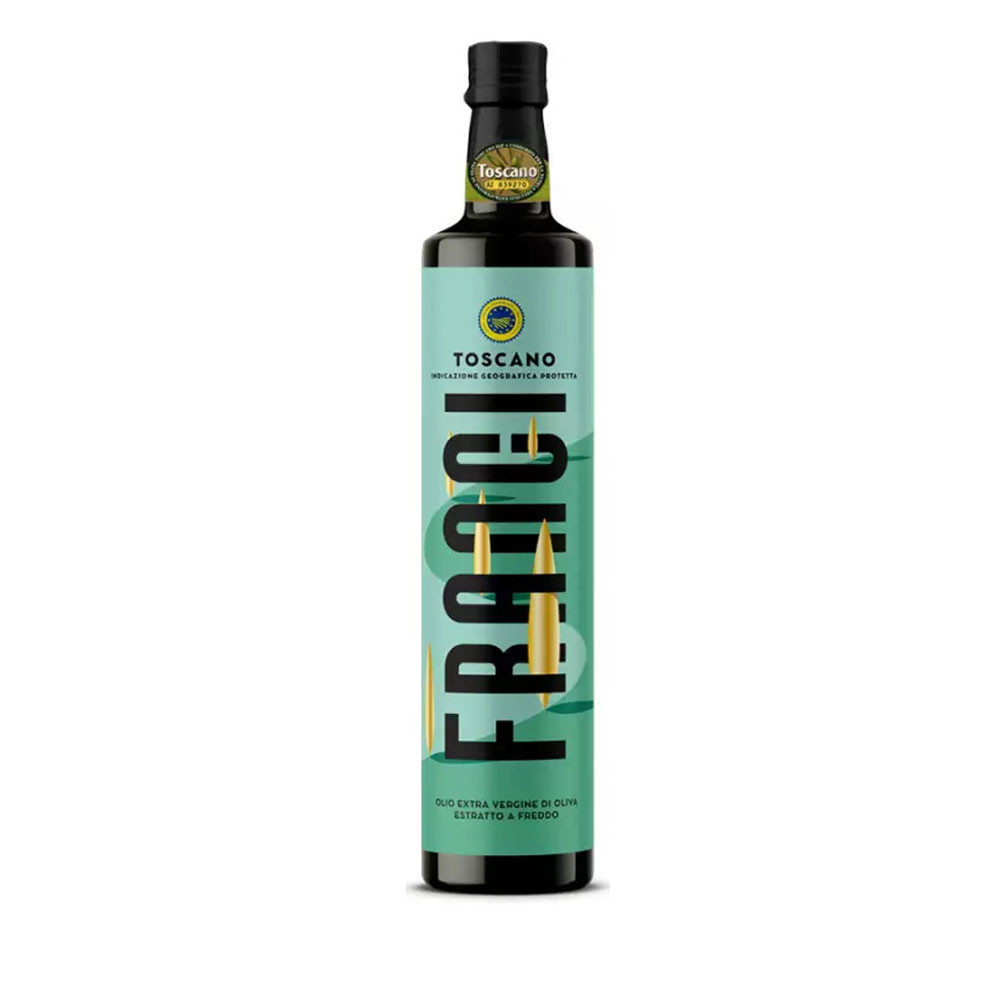 Huile d'olive extra vierge Toscano IGP Franci 500 ml