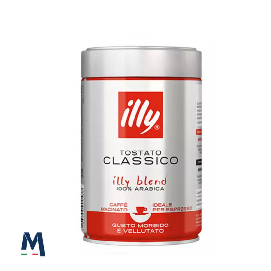 Kaffee Illy Gemahlen Espresso Classico 250 gr in Dose