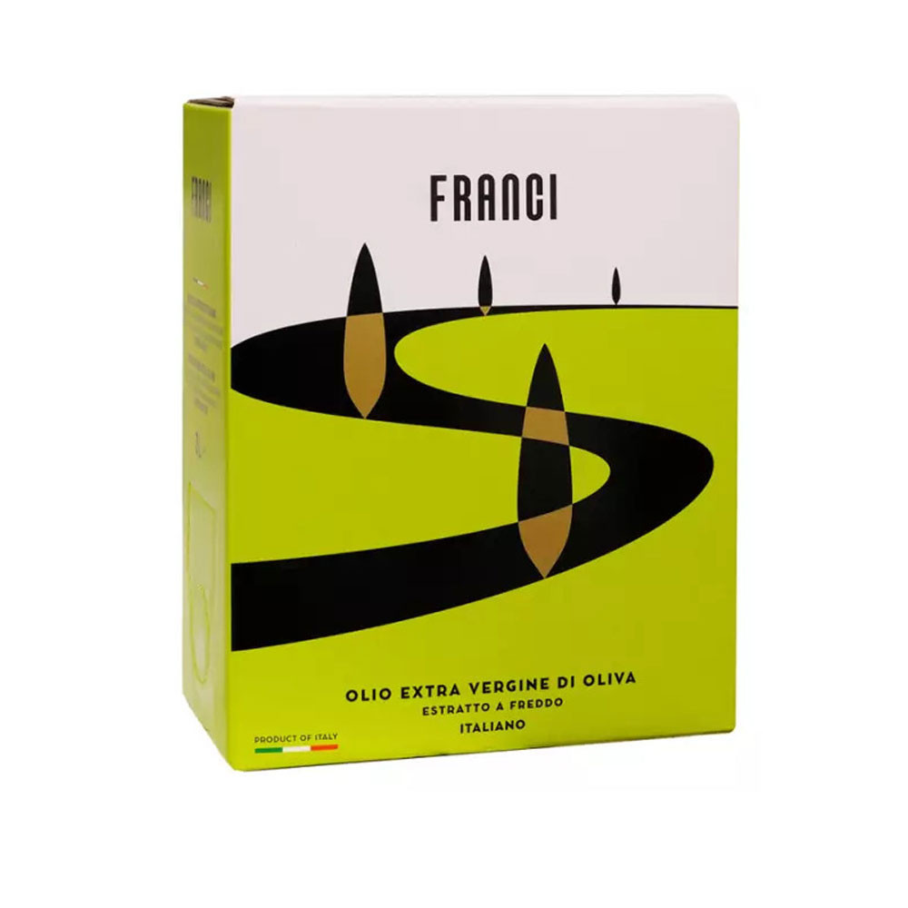 Huile d'olive extra vierge « Fiore del Frantoio » bag-in-box Franci