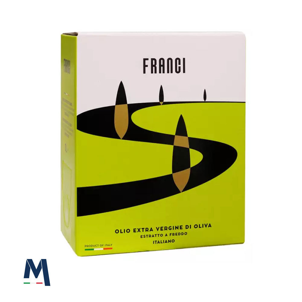 Huile d'olive extra vierge « Fiore del Frantoio » bag-in-box Franci