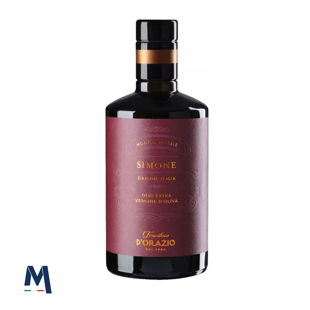 Huile d'olive Extra Vierge Monocultivar Simone D'Orazio 500 ml