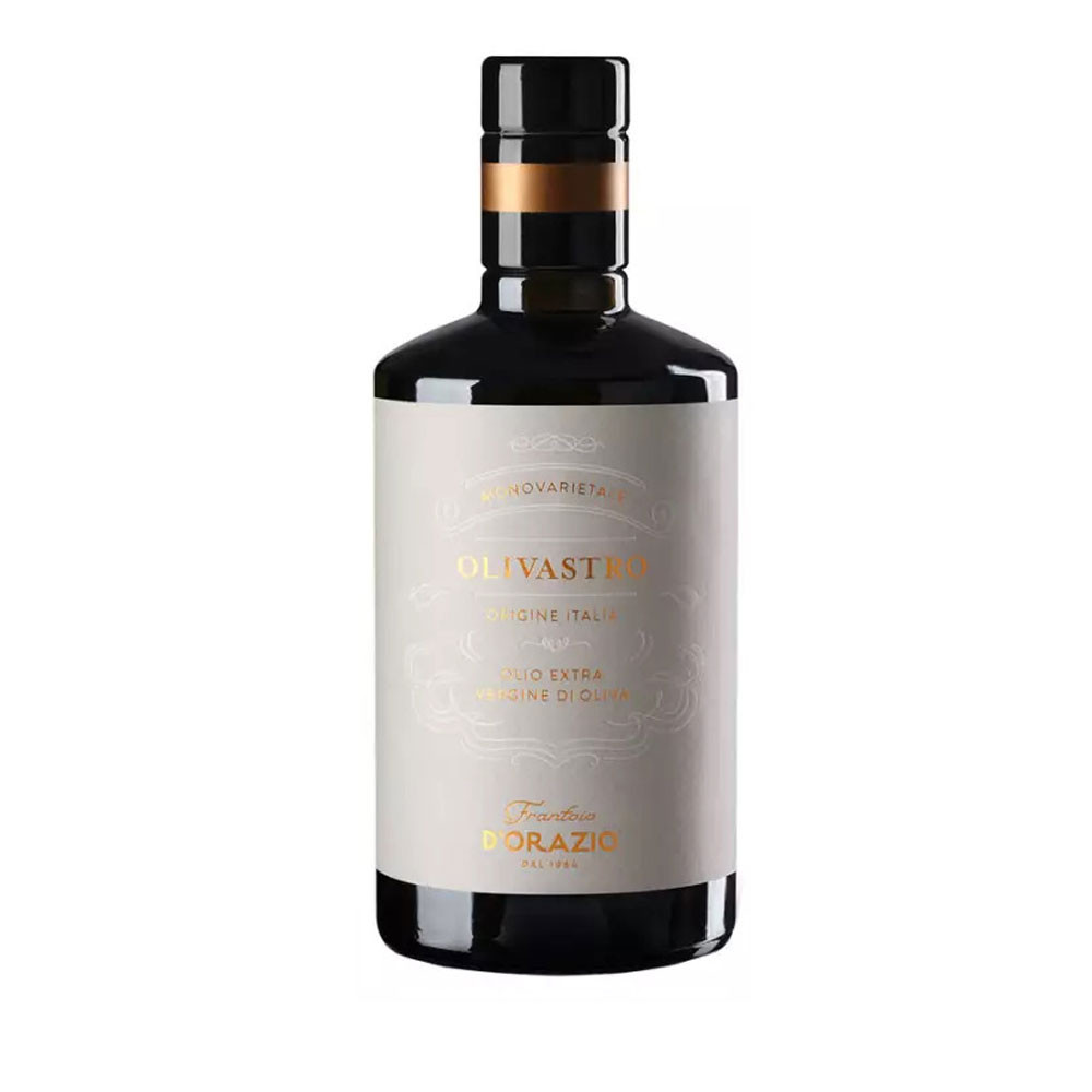 Extra Vergine di Oliva Monocultivar Olivastro D'Orazio 500 ml