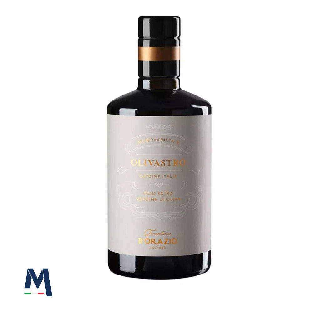 Huile d'olive Extra Vierge Monocultivar Olivastro D'Orazio 500 ml