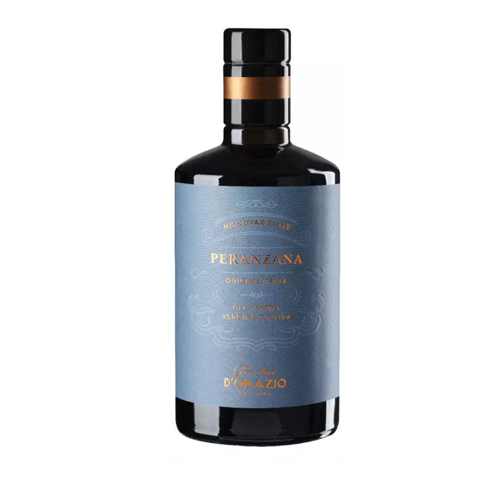 Olio Extra Vergine di Oliva Monocultivar Peranzana D'Orazio 500 ml